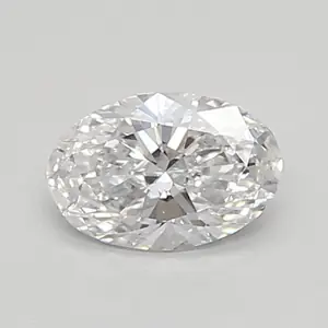 0.37ct D VVS2 Oval (IGI)