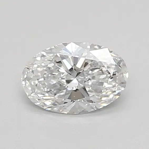 0.37ct D VVS2 Oval (IGI)