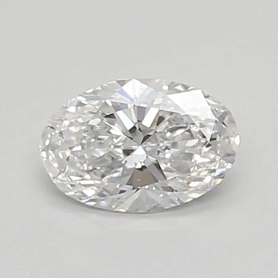 0.37ct D VVS2 Oval (IGI)