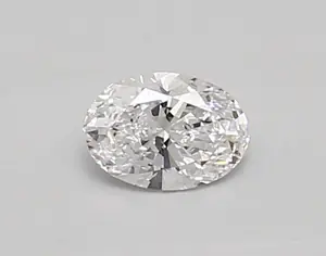 0.37ct D VS2 Oval (IGI)