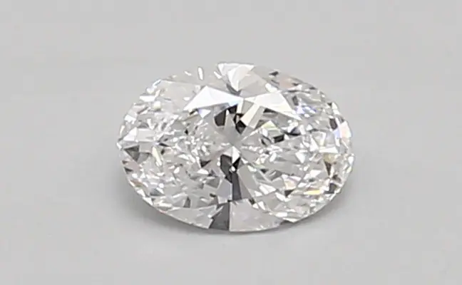 0.37ct D VS2 Oval (IGI)