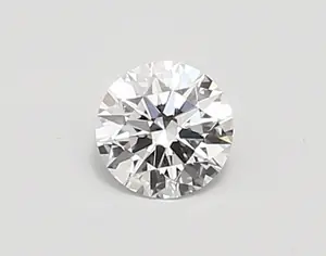 0.37ct D VVS1 Round (IGI)