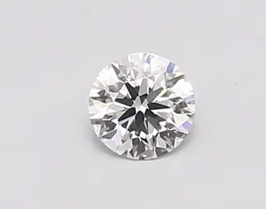 0.37ct D IF Round (IGI)
