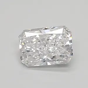 0.37ct D VVS2 Radiant (IGI)