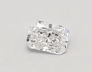 0.37ct D VVS1 Radiant (IGI)