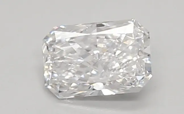 0.37ct D VVS1 Radiant (IGI)