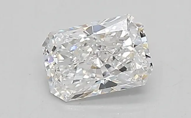 0.37ct D VVS1 Radiant (IGI)