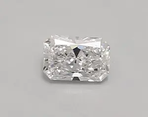 0.37ct D VVS1 Radiant (IGI)