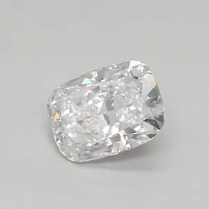 0.37ct D VVS2 Cushion (IGI)