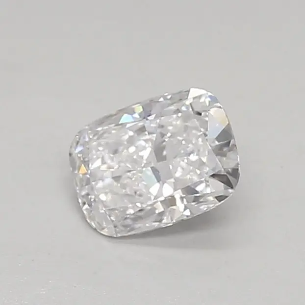0.37ct D VVS2 Cushion (IGI)