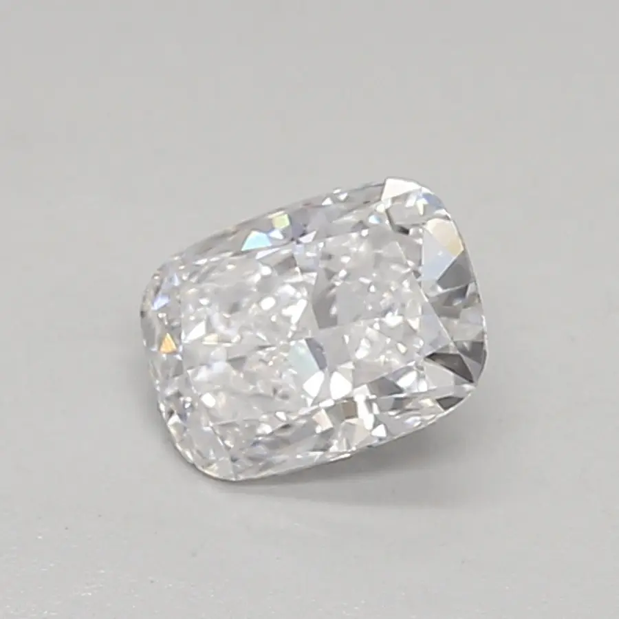 0.37ct D VVS2 Cushion (IGI)