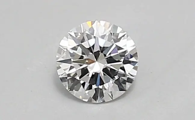 0.37ct D VVS1 Round (IGI)