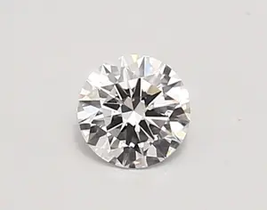 0.37ct D VVS1 Round (IGI)