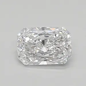 0.37ct D VVS2 Radiant (IGI)