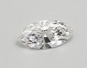0.37ct D VVS2 Marquise (IGI)