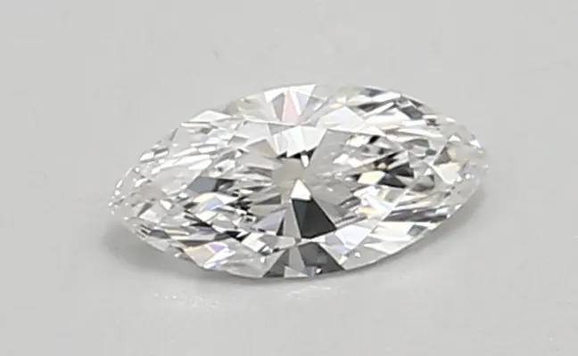 0.37ct D VVS2 Marquise (IGI)