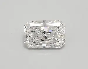0.37ct D VVS2 Radiant (IGI)