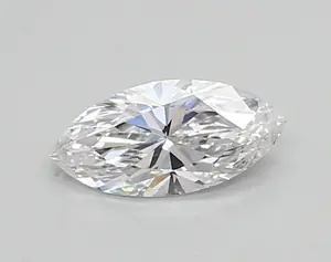 0.37ct D VS1 Marquise (IGI)