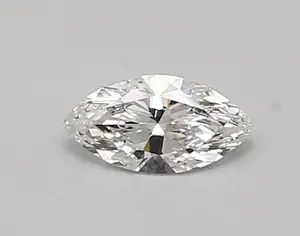0.37ct D VVS2 Marquise (IGI)