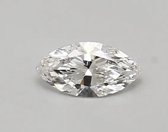 0.37ct D VVS2 Marquise (IGI)