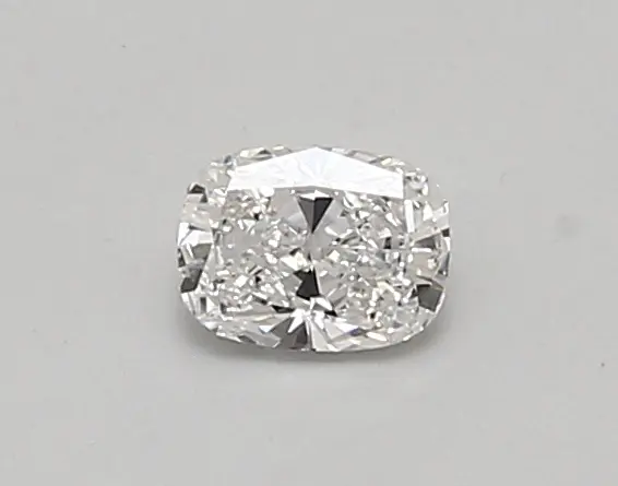 0.37ct D VVS1 Cushion (IGI)