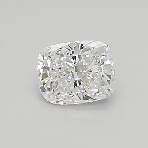 0.37ct D VVS2 Cushion (IGI)