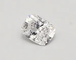 0.37ct D VVS1 Cushion (IGI)