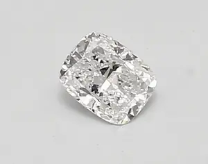 0.37ct D VS2 Cushion (IGI)