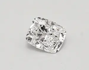 0.37ct D VVS1 Cushion (IGI)