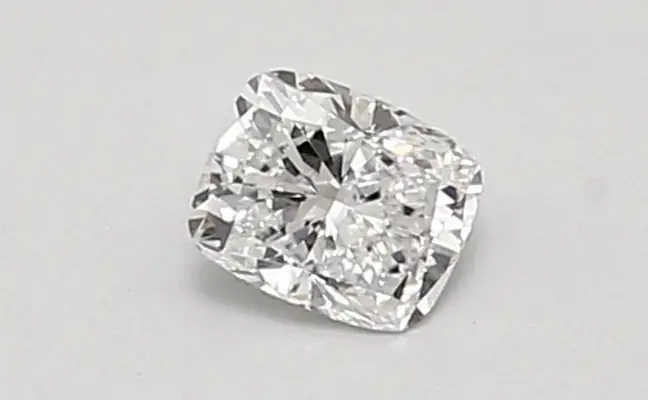 0.37ct D VVS1 Cushion (IGI)