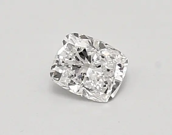 0.37ct D VVS1 Cushion (IGI)