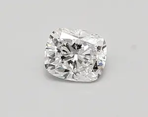 0.37ct D VVS1 Cushion (IGI)