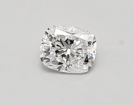 0.37ct D VVS1 Cushion (IGI)