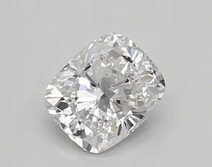 0.37ct D VVS2 Cushion (IGI)