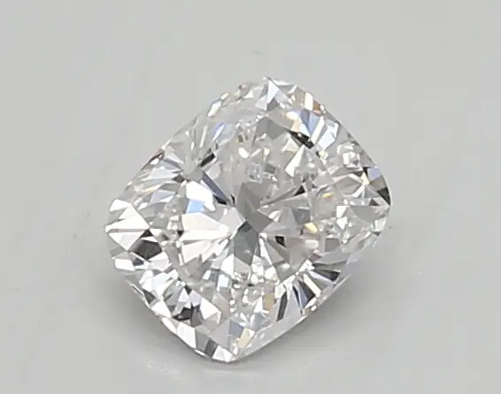 0.37ct D VVS2 Cushion (IGI)