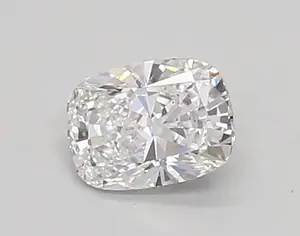 0.37ct D VS2 Cushion (IGI)