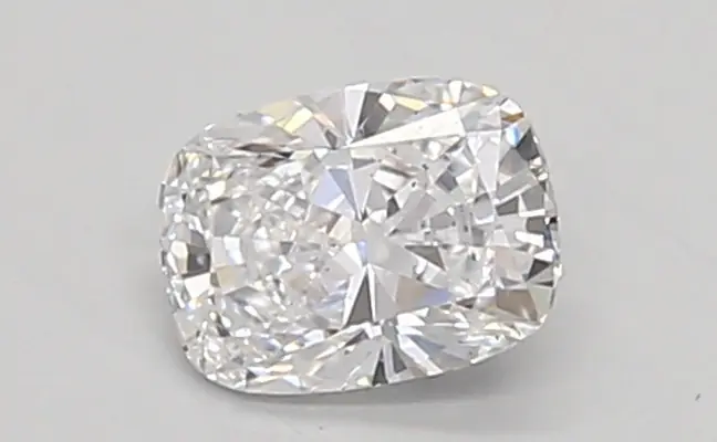 0.37ct D VS2 Cushion (IGI)