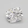 0.37ct D VVS1 Cushion (IGI), image 1