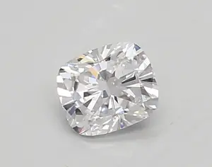 0.37ct D VVS1 Cushion (IGI)