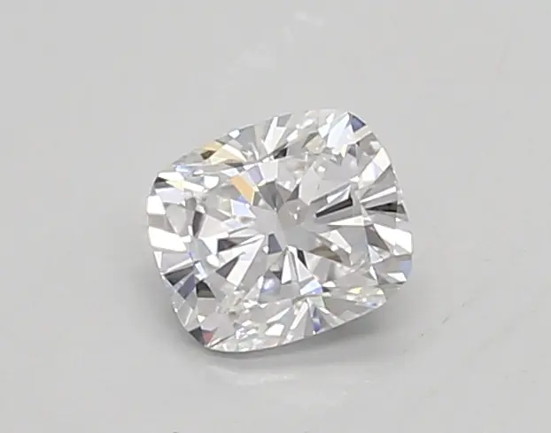 0.37ct D VVS1 Cushion (IGI)