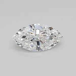 0.37ct D VS1 Marquise (IGI)