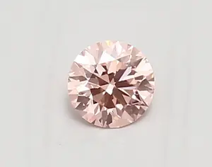 0.37ct FANCY VIVID  PINK VVS1 Round (IGI)
