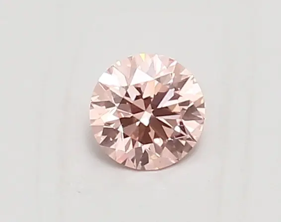 0.37ct FANCY VIVID  PINK VVS1 Round (IGI)