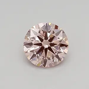 0.37ct FANCY INTENSE  PINK VS1 Round (IGI)