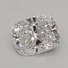 0.37ct D VS1 Cushion (IGI), image 1