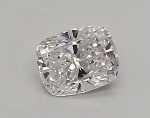 0.37ct D VS1 Cushion (IGI)