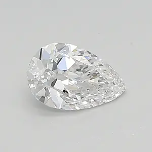 0.37ct D VVS1 Pear (IGI)