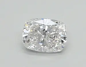 0.37ct D VVS2 Cushion (IGI)