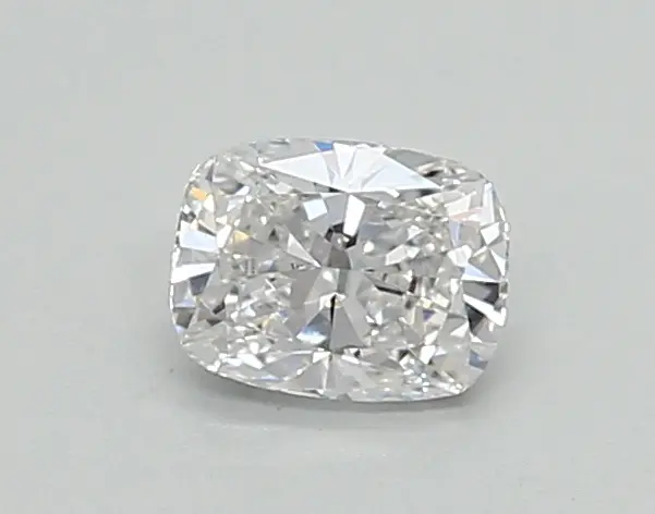 0.37ct D VVS2 Cushion (IGI)