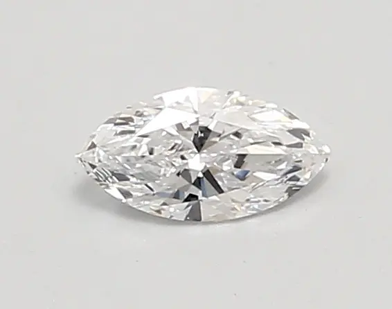 0.37ct D VVS1 Marquise (IGI)